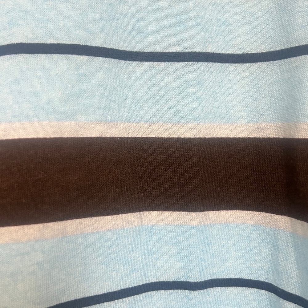FIRM PRICE NWOT FP MOVEMENT BY FREE PEOPLE STRIPED HUSTLE LAYER - Picture 6 of 9